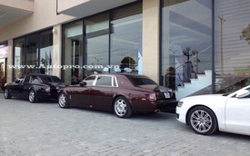 Chạm mặt Rolls-Royce Phantom độc của "đại gia điếu cày" Lê Thanh Thản