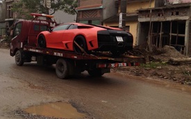 Số phận "hẩm hiu" của Lamborghini Murcielago đầu tiên tại Việt Nam