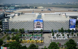 Nhà để xe '5 sao' ở sân bay Tân Sơn Nhất