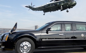 Những phương tiện di chuyển bất khả xâm phạm của Tổng thống Mỹ