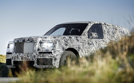 SUV siêu sang của Rolls-Royce lộ thêm hình ảnh thử nghiệm