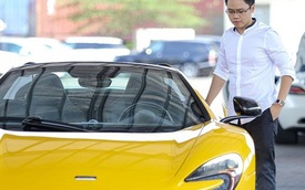 Xem Phan Thành cầm lái 4 siêu xe tiền tỷ tại Sài Gòn