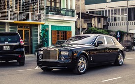 Hé lộ thân phận của chiếc Rolls-Royce Phantom tại Lào Cai