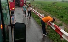 Tai nạn xe khách nghiêm trọng trên cao tốc Pháp Vân – Cầu Giẽ, nhiều người thương vong