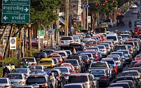 Kẹt xe khiến Bangkok thiệt hại 320 triệu USD mỗi năm
