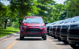 Ford EcoSport Black Edition mới về Việt Nam có gì đặc biệt?
