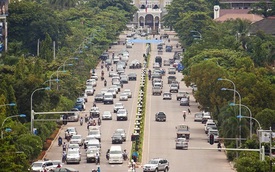 Xe hơi tại Lào rẻ đáng kể so với Việt Nam