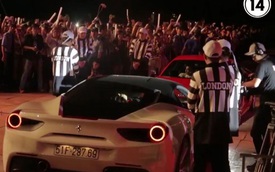 Hà Hồ mang Ferrari 488 GTB của Cường "Đô-la" đến live concert Noo Phước Thịnh