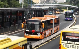 Những điều bạn chưa biết về hệ thống buýt siêu nhanh BRT trên khắp thế giới