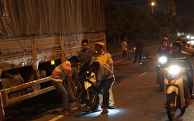 Bình Dương: Chạy xe lấn làn, người đàn ông bị bánh xe tải cán tử vong