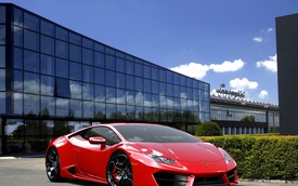 Lamborghini Huracan cầu sau chính hãng tăng giá 5 tỷ Đồng sau 1/7