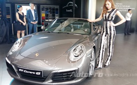 Diện kiến Porsche 911 Carrera 2016 đắt nhất Việt Nam