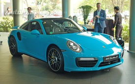 Porsche 911 Turbo S 2016 giá 14,5 tỷ Đồng tại Việt Nam có gì "hot"?