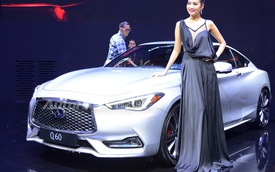 Chiêm ngưỡng vẻ đẹp của Infiniti Q60 Coupe 2017 đầu tiên Việt Nam