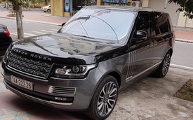 Range Rover 12 tỷ Đồng của đại gia Quảng Ninh sở hữu biển "tứ quý" đẹp mắt