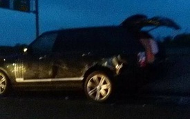 Range Rover gây tai nạn liên hoàn trên cao tốc TP.HCM - Trung Lương