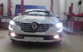 Renault Talisman cạnh tranh Toyota Camry đã về Việt Nam