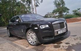 Rolls-Royce Ghost 27 tỷ Đồng của đại gia Tuyên Quang đeo biển "tứ quý" 8