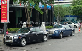 Phố siêu xe Dubai của các đại gia Sài thành