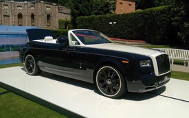 Chiêm ngưỡng Rolls-Royce Phantom Zenith Collection "bằng xương bằng thịt"