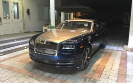 Phan Thành tậu xe siêu sang Rolls-Royce Wraith
