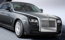 Xe siêu sang Rolls Royce Ghost bị triệu hồi vì lỗi túi khí