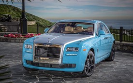 5 xe Rolls-Royce có màu sơn ấn tượng nhất