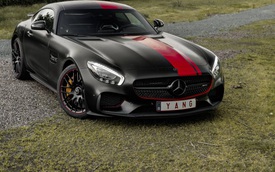 Mercedes-AMG GT S mang phong cách "kỵ sỹ rồng đen"