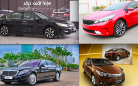 5 xe hot ra mắt thị trường Việt tháng 5/2016