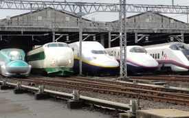 Tàu điện siêu tốc Shinkansen - Niềm tự hào của ngành đường sắt Nhật Bản