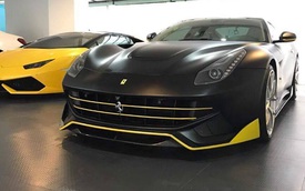 Cặp đôi siêu xe Ferrari của Cường "Đô-la" được "làm đẹp"