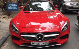 Giải mã biển kiểm soát CV trên siêu xe Mercedes-AMG GT S tại Hà thành