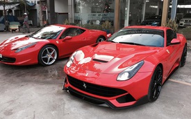 Cường “Đô-la” độ lại siêu xe Ferrari F12 Berlinetta “hàng độc”