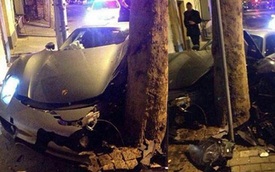 Những vụ tai nạn siêu xe tại Trung Quốc gây chấn động thế giới