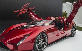 Sau Ferrari Enzo, Ken Okuyama lại cho ra đời mẫu xe concept hoàn toàn mới
