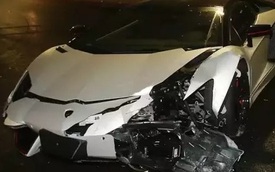 Tài tử Trung Quốc đâm hỏng siêu xe Lamborghini trị giá 27 tỷ Đồng