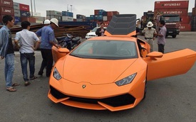 Siêu xe Lamborghini Huracan đầu tiên xuất hiện tại Đà Nẵng