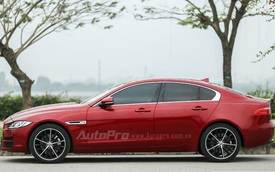 Đánh giá Jaguar XE: Lái hay, nhiều tính năng, giá "chát"