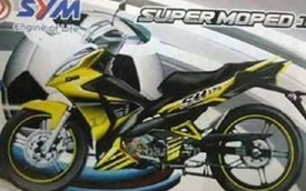 SYM sắp tung xe côn tay đấu Yamaha Exciter 150