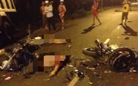 Tai nạn giao thông kinh hoàng tại Vũng Tàu, 4 người chết thảm