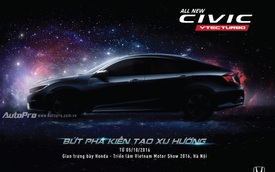 Hé lộ thông số của Honda Civic thế hệ mới sắp ra mắt tại Việt Nam