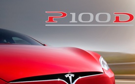 Tesla Model S có phiên bản mới, tăng tốc nhanh như Bugatti Veyron
