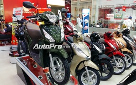 Xe máy "đội giá" đón Tết, Honda SH tăng 20 triệu Đồng