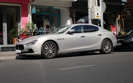 "Tóm gọn" Maserati Ghibli S Q4 bí ẩn nhất Việt Nam