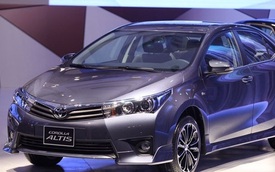 Toyota Corolla Altis dần bị “thất sủng” tại Việt Nam