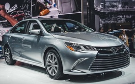 Toyota triệu hồi hơn 41.000 xe Camry để sửa lỗi không bung túi khí