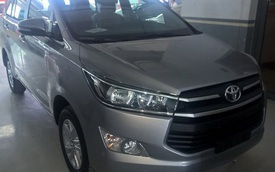 Toyota Innova 2016 đã có mặt tại đại lý Hà Nội, giá khoảng 800 triệu Đồng