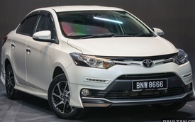 Toyota Vios 2016 chính thức ra mắt tại Malaysia, giá từ 415 triệu Đồng