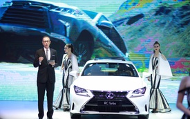 Lexus: Đẳng cấp xe sang độc tôn tại VMS 2016