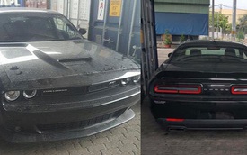 Dodge Challenger SRT Hellcat thứ hai đặt chân đến Việt Nam